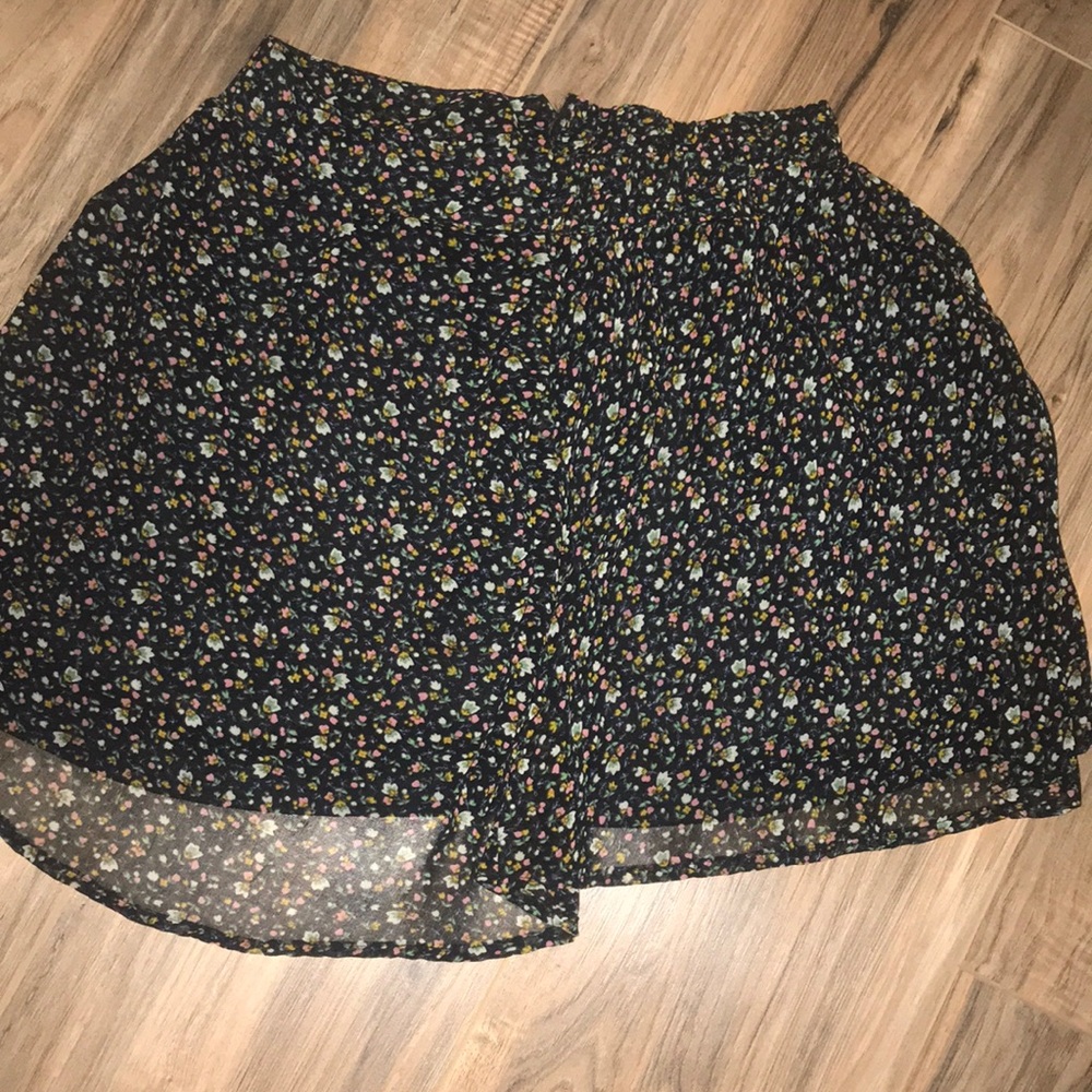 Floral Skirt
